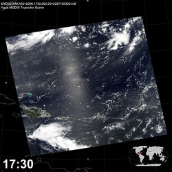 Level 1B Image at: 1730 UTC