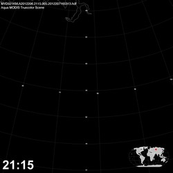 Level 1B Image at: 2115 UTC