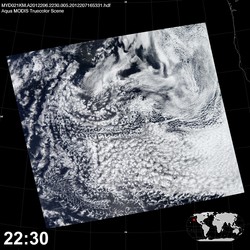 Level 1B Image at: 2230 UTC