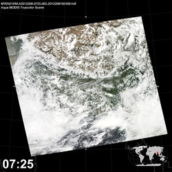 Level 1B Image at: 0725 UTC