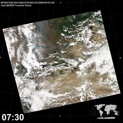 Level 1B Image at: 0730 UTC