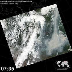 Level 1B Image at: 0735 UTC