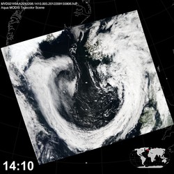 Level 1B Image at: 1410 UTC