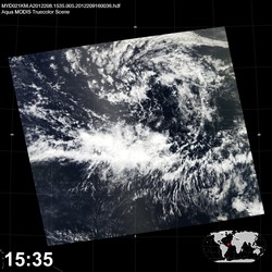 Level 1B Image at: 1535 UTC