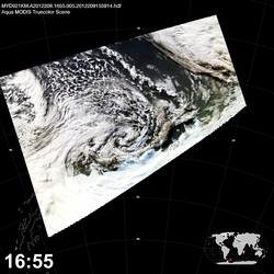 Level 1B Image at: 1655 UTC