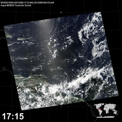 Level 1B Image at: 1715 UTC