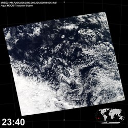 Level 1B Image at: 2340 UTC