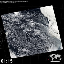 Level 1B Image at: 0115 UTC