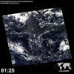 Level 1B Image at: 0125 UTC