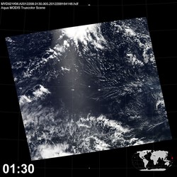 Level 1B Image at: 0130 UTC