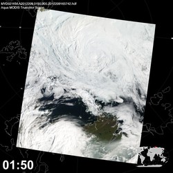 Level 1B Image at: 0150 UTC