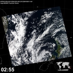 Level 1B Image at: 0255 UTC