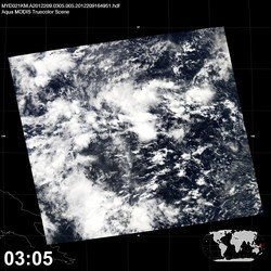 Level 1B Image at: 0305 UTC