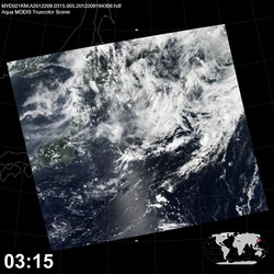 Level 1B Image at: 0315 UTC