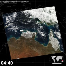 Level 1B Image at: 0440 UTC