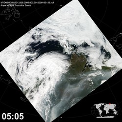 Level 1B Image at: 0505 UTC