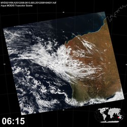 Level 1B Image at: 0615 UTC