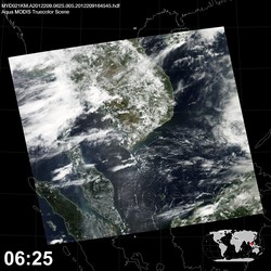 Level 1B Image at: 0625 UTC