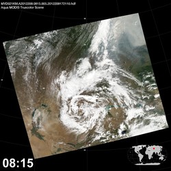 Level 1B Image at: 0815 UTC