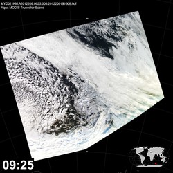 Level 1B Image at: 0925 UTC