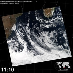 Level 1B Image at: 1110 UTC