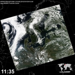 Level 1B Image at: 1135 UTC