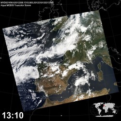 Level 1B Image at: 1310 UTC