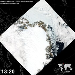 Level 1B Image at: 1320 UTC