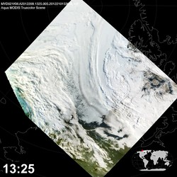 Level 1B Image at: 1325 UTC