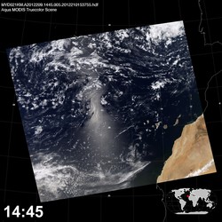 Level 1B Image at: 1445 UTC