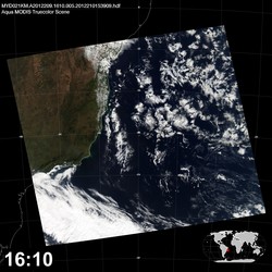 Level 1B Image at: 1610 UTC