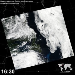 Level 1B Image at: 1630 UTC