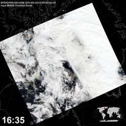 Level 1B Image at: 1635 UTC