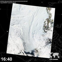 Level 1B Image at: 1640 UTC