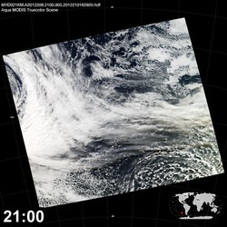 Level 1B Image at: 2100 UTC