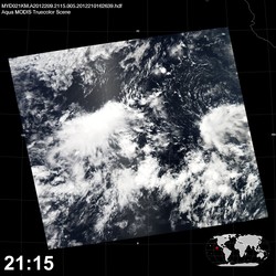 Level 1B Image at: 2115 UTC