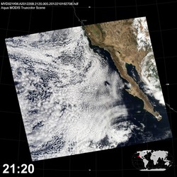 Level 1B Image at: 2120 UTC