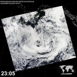 Level 1B Image at: 2305 UTC