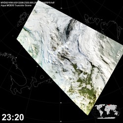 Level 1B Image at: 2320 UTC