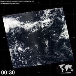 Level 1B Image at: 0030 UTC