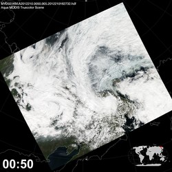 Level 1B Image at: 0050 UTC