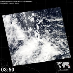 Level 1B Image at: 0350 UTC