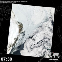 Level 1B Image at: 0730 UTC