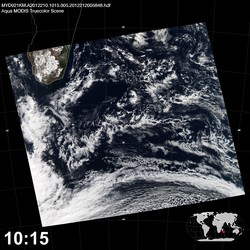 Level 1B Image at: 1015 UTC