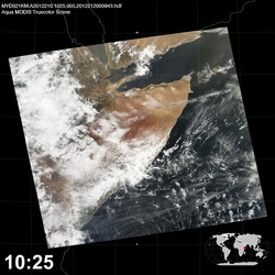 Level 1B Image at: 1025 UTC