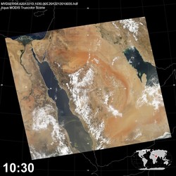 Level 1B Image at: 1030 UTC