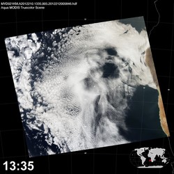 Level 1B Image at: 1335 UTC