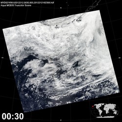 Level 1B Image at: 0030 UTC