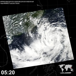 Level 1B Image at: 0520 UTC