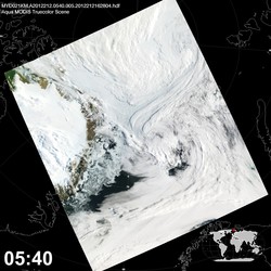 Level 1B Image at: 0540 UTC